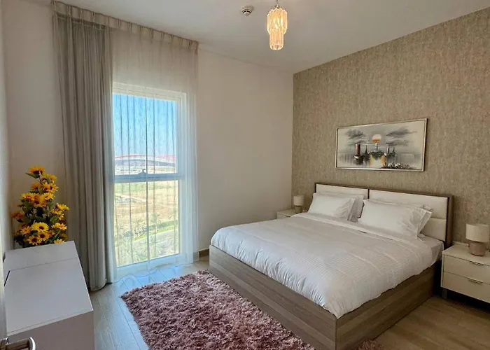 Canal & Marina View 1Br High Floor Pool & Gym