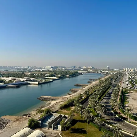 Canal & Marina View 1Br High Floor Pool & Gym Abu Dhabi Exterior foto