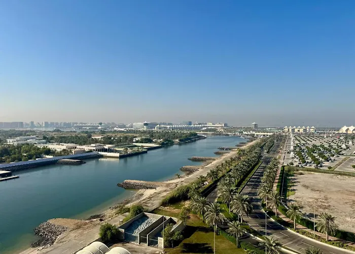 Canal & Marina View 1Br High Floor Pool & Gym