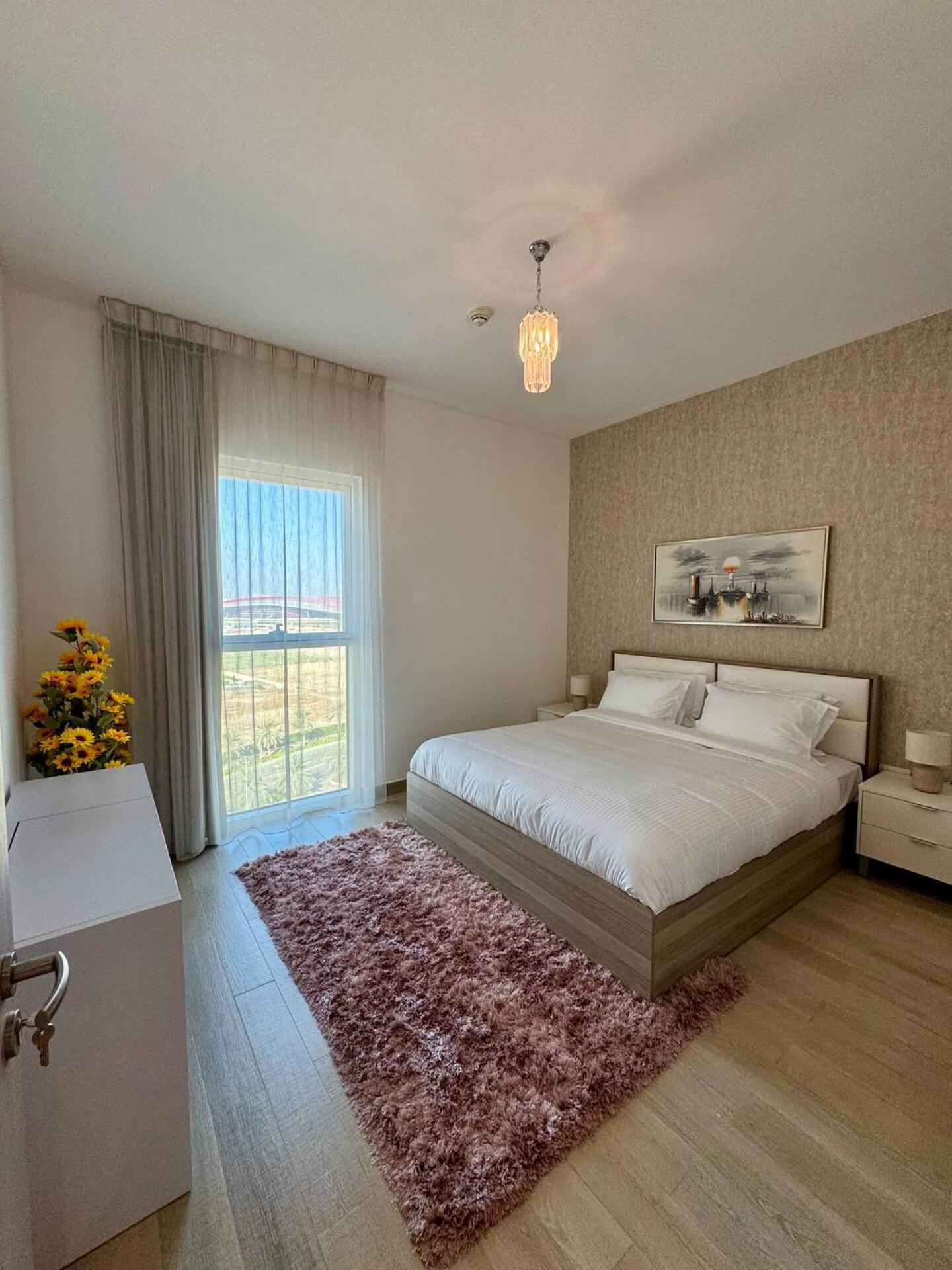 Apartment Canal & Marina View 1br High Floor Pool & Gym Abu Dhabi